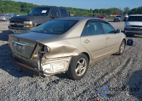 2004 Toyota Camry Xle из США, поврежденный, VIN 4T1BE32K14U860364